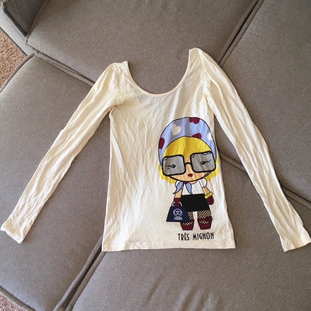Harajuku Lovers Long Sleeve Shirt